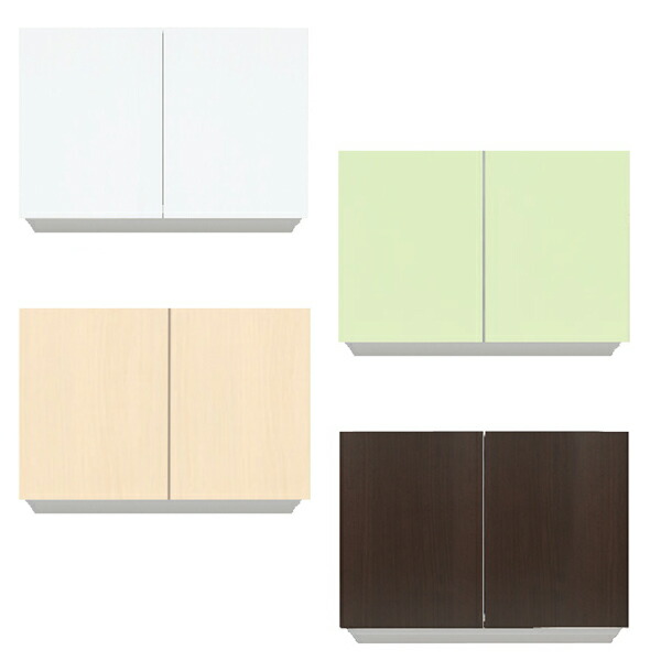 イースタン工業 吊戸棚 Comfy CM2-80H 間口80cm 奥行36.7cm 高さ50cm キッチン システムキッチン 公団 社宅 市営 県営 UR 住宅 建材屋|リフォーム建材屋