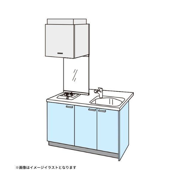 【最大5万OFFクーポン】 コンパクトキッチン ティオ Tio LixiL ペニンシュラI型 ベーシック W1374mm 間口137.4cm 奥行97cm(グリルなし1口コンロ用) グループ3 リクシル システムキッチン 建材屋|リフォーム建材屋