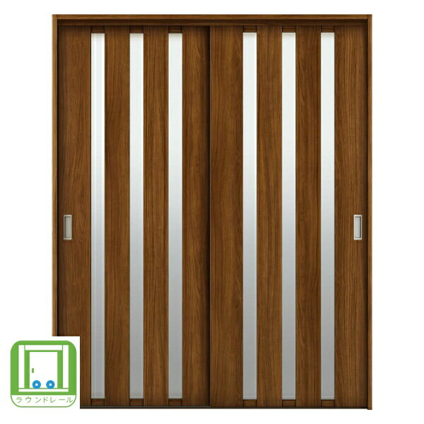 全国組立設置無料 楽天市場 室内引戸 引違い戸 ２枚建 ラウンドレール ノンケーシング 引戸 Ykkap ラフォレスタ Laforesta Jfデザイン 錠無 Ykk 建具 リフォーム Diy 建材屋 リフォーム建材屋 新発売の Lexusoman Com