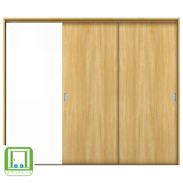 数量限定 特売 楽天市場 室内引戸 片引き戸 ２枚建 ラウンドレール ノンケーシング 引戸 Ykkap ラフォレスタ Laforesta Taデザイン 錠無 Ykk 建具 リフォーム Diy 建材屋 リフォーム建材屋 日本最大級 Yogafest Me