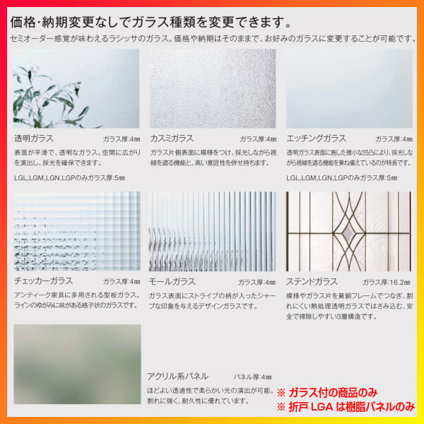 可動間仕切り引き分け戸引戸上吊方式ラシッサSパネルタイプLAGノンケーシング枠3220/3223リクシルトステム室内引き戸上吊り引分け戸ドアLIXIL/TOSTEMリビング建材室内建具居室ドア戸扉リフォームDIY