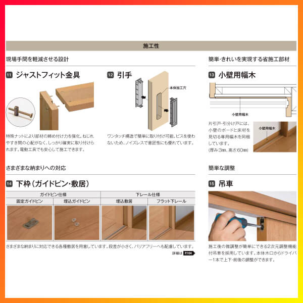 可動間仕切り引き分け戸引戸上吊方式ラシッサSパネルタイプLAGノンケーシング枠3220/3223リクシルトステム室内引き戸上吊り引分け戸ドアLIXIL/TOSTEMリビング建材室内建具居室ドア戸扉リフォームDIY