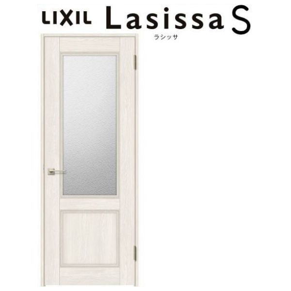 室内ドア ラシッサS 06520 ノンケーシング枠 0820 錠付き LGY 05520 錠なし 0920 0620 標準ドア ガラス入りドア 0720