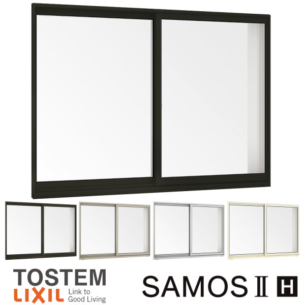 樹脂アルミ組み合せる 断熱窓枠 窓 引力き別様窓 大きさ W13 H1370 Lixil サーモス2 H ハーフ外方類い アルミサッシ 引違い 建材館 Hbpublications Com