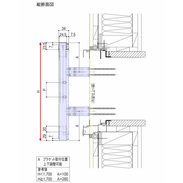 最適な在庫材料 面格子をオーダーサイズで製作して気になる窓に防犯対策 面格子 窓格子 アルミ製井桁面格子 オーダーサイズ W275 494 H427 616mm Lixil 目隠し 後付け 防犯 採風 サッシ 窓 面格子 アルミサッシ 法人様は送料無料 建材屋 人気商品