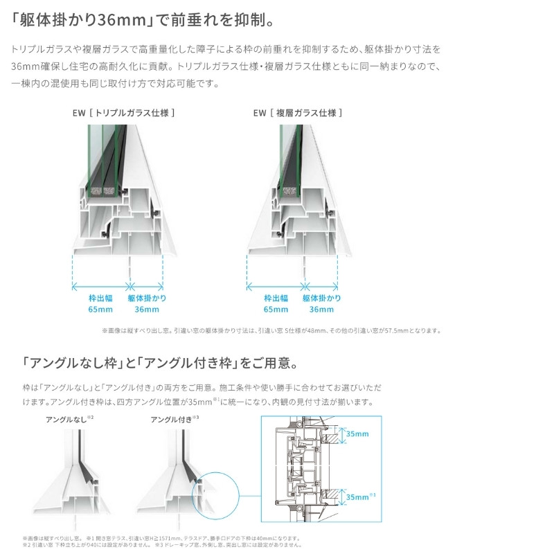 最大61％オフ！ 建具専門店横すべり出し窓 069043 EW TG W730×H500mm