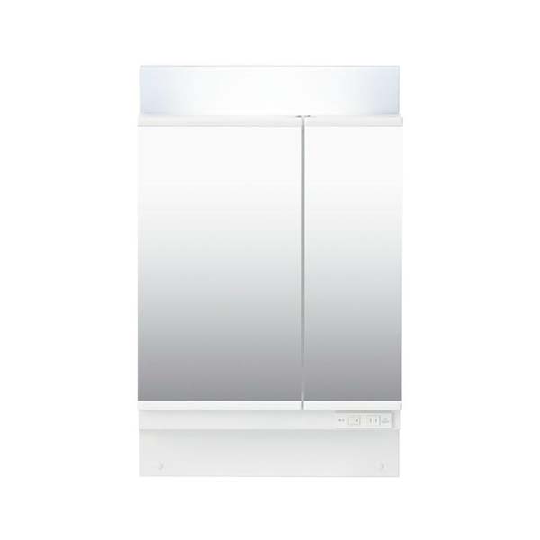 ピアラ ミラーキャビネット 間口W600mm MAR2-602TXS 2面鏡 スタンダードLED 全収納 全高1900mm用 くもり止めなし 洗面台 おしゃれ リクシル LIXIL INAX イナックス 建材屋