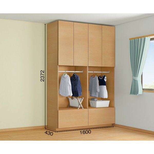 Lixil リクシル 収納 収納 組立式 リクシル クローゼット たな おすすめプラン タンス ヴィータス 組み立て家具 Lvb A 02 Vietas インテリア ヴィータス Lixil 家具 タンス Diy 建材屋 リフォーム建材屋 子供部屋用収納 リフォーム Lvb A 02 収納棚