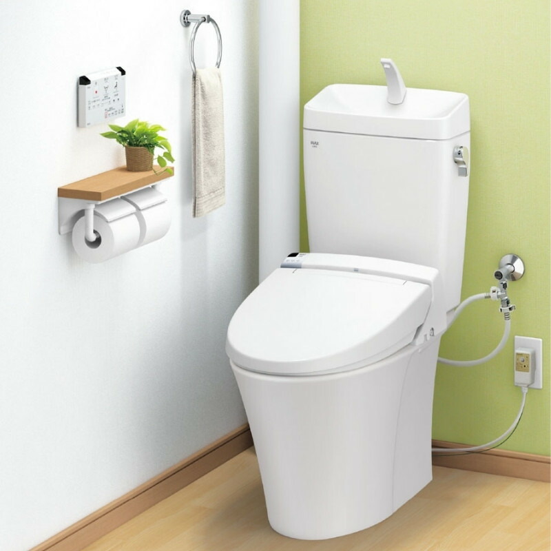 アメージュ便器 便器+タンク 便座別 LIXIL/INAX 床排水 アクアセラミック 手洗付 (YBC-Z30S+YDT-Z380 他) 便器 本体 リフォーム 建材屋