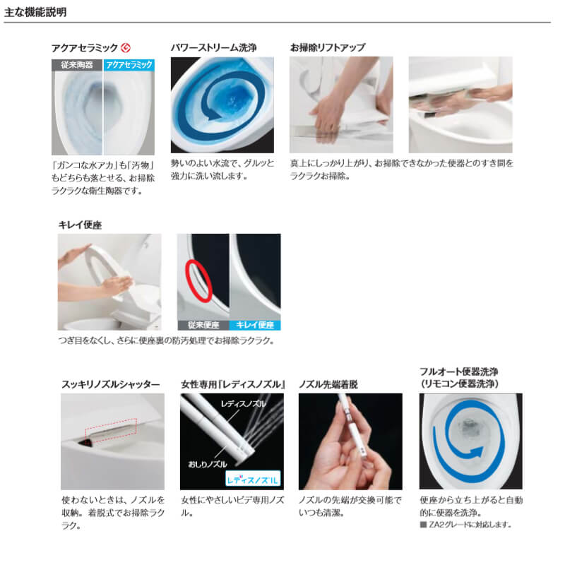 Ybc Zas Dt Za281トイレ アメージュza 床排水 イナックス グレードza1 アクアセラミック 便器 便器 トイレ用設備 シャワートイレ シャワートイレ リクシル 洋風便器 リフォーム建材屋アメージュza Eco5 Lixil Inax 手洗付 本体 床排水 安い