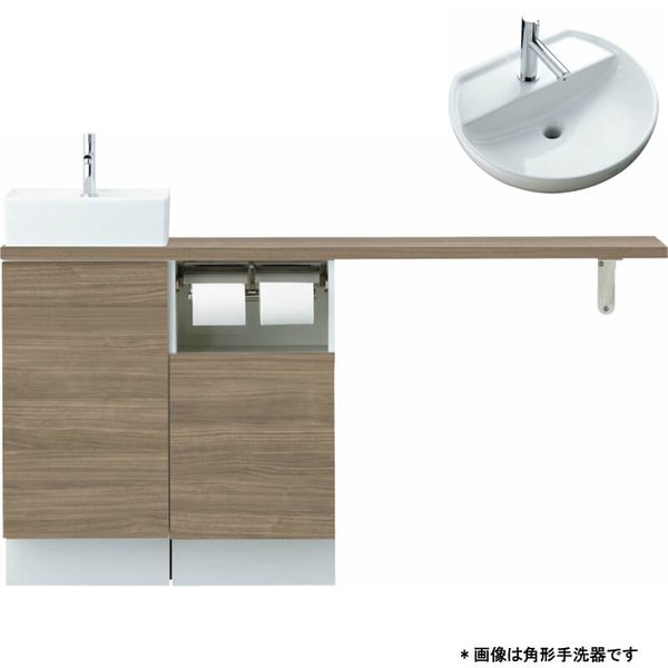 室内用便器室内用便器 キャパシア 姿勢軍事基地収納家具 カウンタ奥ぶかさ280 ベッセル型 丸形室内用便器器 YN-AB(L/R)EABKXH(E/J)X 手持ち部分水栓 LIXIL リクシル 建材屋