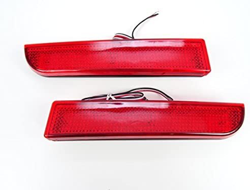 AP LEDリフレクター 30連 ミツビシ RVR GA系，ランサーエボリューションX CZ4A，ギャランフォルティス CY系 選べる2カラー AP-RF003 入数：1セット(左右) 三菱　ランサーエボリューション 10 CZ系　ランサー X（07ｙ～ ） 60連　 LEDリアバンパー ライト LEDリフレクター ランプ 　反射板　 リアバンパー　リフレクター　ランサー 016-1 | ドリームセブン　店