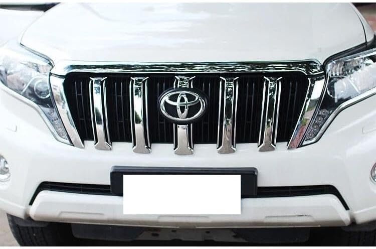 新品　150系後期プラド　フロントメッキグリル/メッキモールL、R nstyleshop_100014694