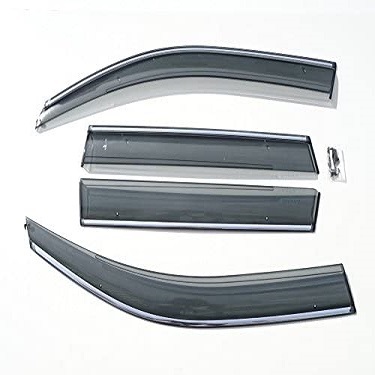 日産 エクストレイル T31 ドアバイザー 純正品 前後左右４本セット 日産 エクストレイル T31 ドアバイザー 純正品 前後左右4本