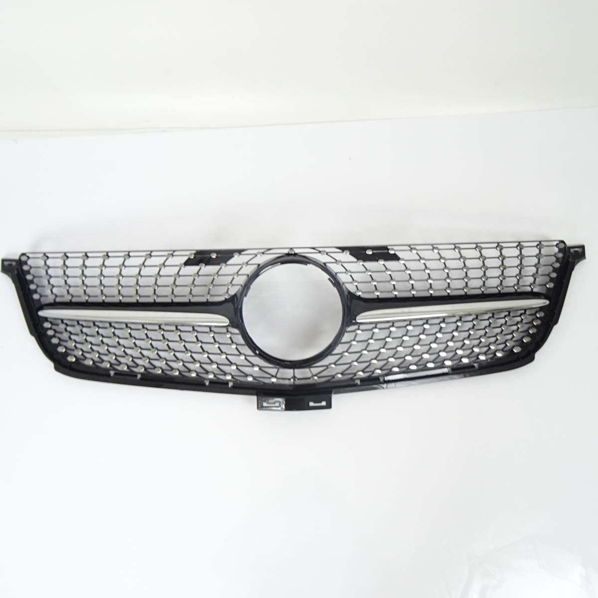 L215　Mクラス　W166　グリル　A166 880 01 23　メルセデスベンツ パナメリカーナグリルw166の通販