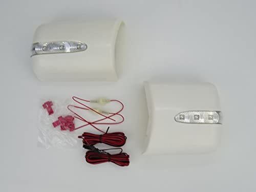 メルセデス ベンツ LED ウィンカー ドアミラー サイドミラー カバー(未塗装) W124　W201　190E　E220　E280　E300　E320　E400　E500　右ハンドル用　ウインカー ドア サイド サイド ミラー｜ドリームセブン　店