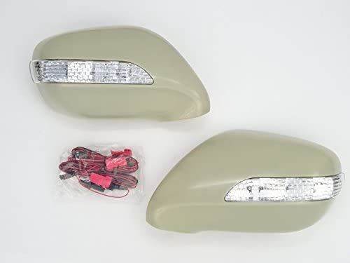 レクサス Is Is250 Is350 Ledウインカー ドアミラー サイドミラー カバー ドア サイド ミラー カバー 未塗装 レクサスis Soone It