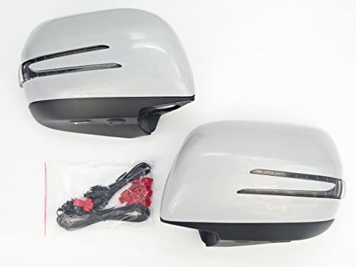 トヨタ ランドクルーザー 0 ランクル0 系 未塗装 アロータイプ Led ウインカー ドアミラー サイドミラー カバー ドア サイド ミラー カバー フットランプ ウェルカムランプ Psicologosancora Es