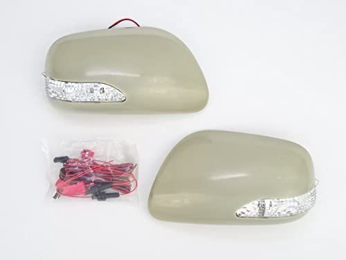 トヨタ ヴィッツ 90 系 イスト 60 系 後期 ダイハツ ブーン 未塗装 Led ウインカー ドアミラー サイドミラー カバー ドア サイド ミラー カバー Psicologosancora Es