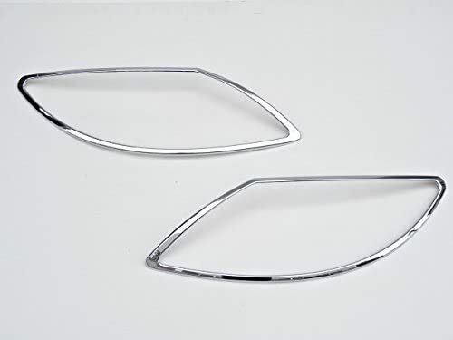 メルセデス ベンツ CLクラス W216 / C216 CL550 CL600 CL63 CL65 （2006年-）　メッキ ヘッドライト ヘッドランプ ヘッド リング リム　ガーニッシュ　カバー｜ドリームセブン　店