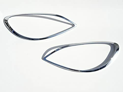 メルセデス ベンツ Bクラス W245 B150 B170 B180 B200(2005年 - 2012年) メッキ ヘッドライト ヘッドランプ ヘッド リング リム ガーニッシュ カバー|ドリームセブン 店