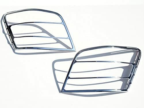 メルセデス ベンツ　GLKクラス X204 GLK300 GLK350（2008年 - 2012年）メッキ　テールライト テールランプ　テール リング リム　ガーニッシュ　カバー｜ドリームセブン　店