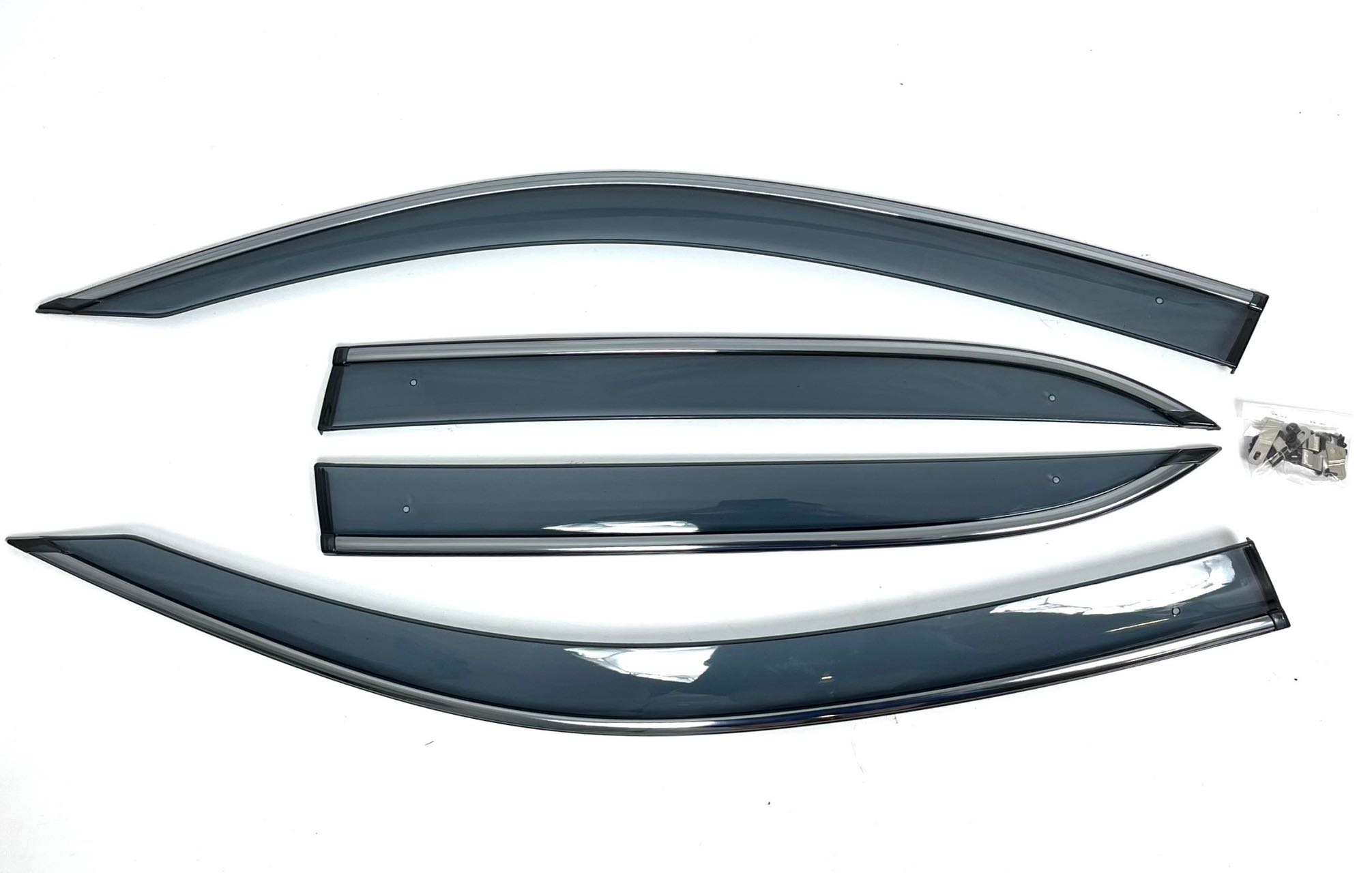 楽天市場】メルセデス ベンツ メッキモール ドアバイザー