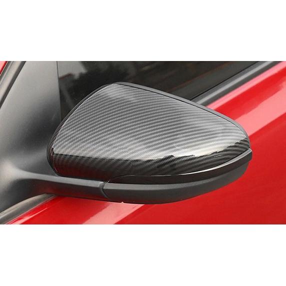 楽天市場】フォルクスワーゲン カーボン調 ドアミラー サイドミラー