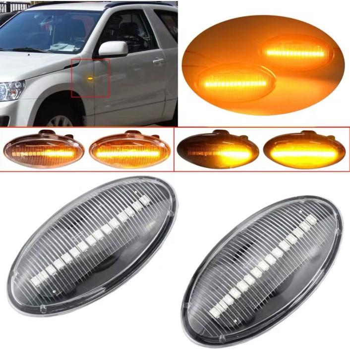 楽天市場】パレット(MK21S)LEDサイドマーカー流れるウインカータイプ 