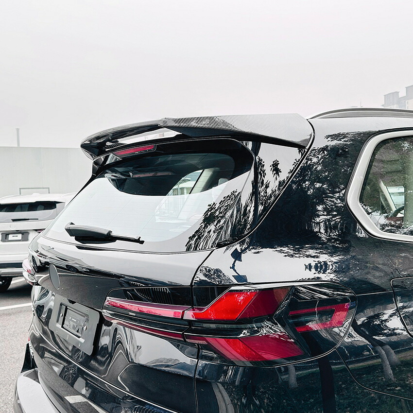 BMW　G05 X5 xDrive35d xDrive40d xDrive45e xDrive50e M50i M60i　 カーボンルックルーフスポイラー リアスポイラー リア　ウイング スポイラー エアロ ZST-594｜ドリームセブン　店