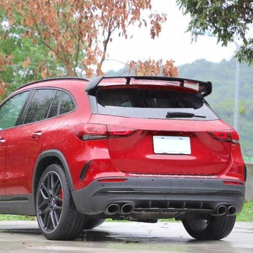 メルセデス ベンツ リアディフューザー H247 GLA180 GLA200d GLA35 GLA45 GLAクラス ブラック　ディフューザー　マフラー　バンパー　リップ　スポイラー　ダクト　フェンダー　ZST-290K｜ドリームセブン　店