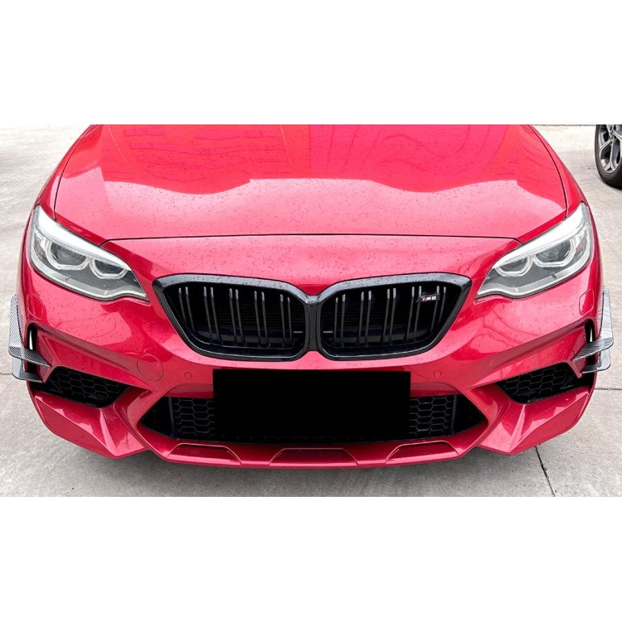 楽天市場】BMW M2 (F87) 用 AUTOTECKNIC カーボンフロントバンパー