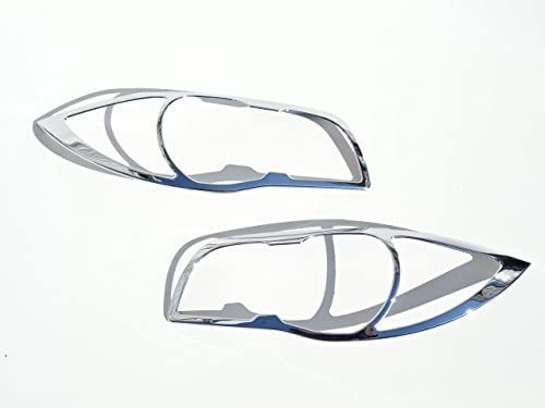 BMW メッキ ヘッドライト ヘッドランプ リング E87 E82 E88 116i 118i 120i 130i 135i 1シリーズ ハッチバック クーペ カブリオレ　リム　ガーニッシュ　カバー｜ドリームセブン　店 8,470円
