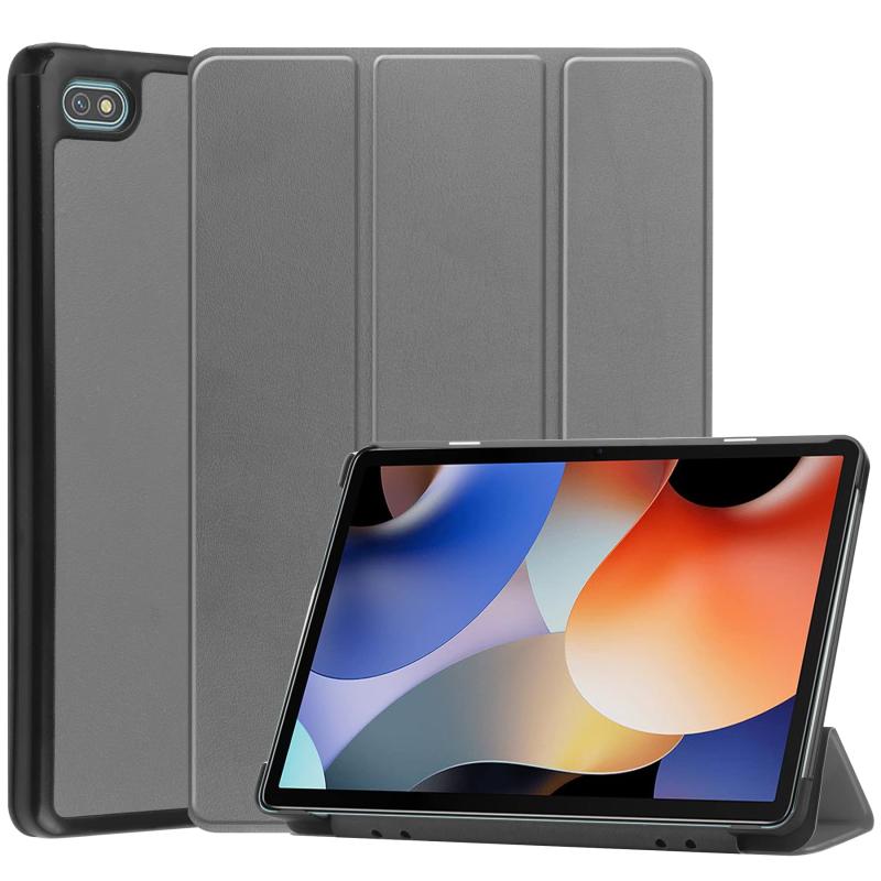 For Blackview Oscal pad 10 ケース [Gosento] 軽量 薄型 三つ折スタンドケース PUレザー Blackview Oscal pad 10 カバー画像