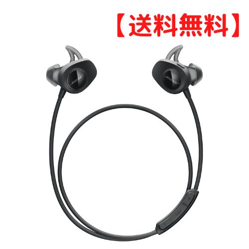 Bose SoundSport Wireless Headphones, Black サウンドスポット イヤホン