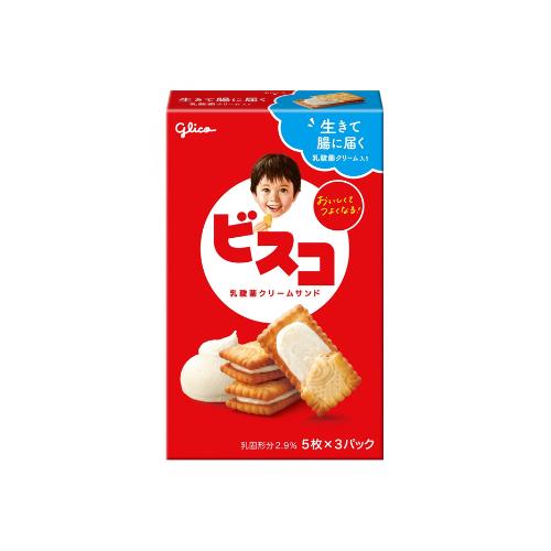【クーポン配布中 ＆ 全品送料無料 】 グリコ ビスコ 100個セット ８LINK 10,903円