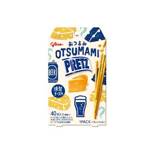 【クーポン配布中 ＆ 全品送料無料 】 グリコ おつまみプリッツ 燻製チーズ味 100個セット ８LINK｜Dream Store78