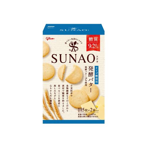 【クーポン配布中 ＆ 全品送料無料 】 グリコ ＳＵＮＡＯ 発酵バター 100個セット ８LINK｜Dream Store78