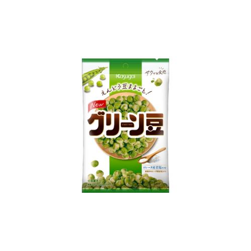 【できたてホヤホヤ！”賞味期限最新”をお届け】【お菓子 業務用 差し入れ 景品 イベント パーティー】春日井 Ｓグリーン豆 100個セット ８LINK