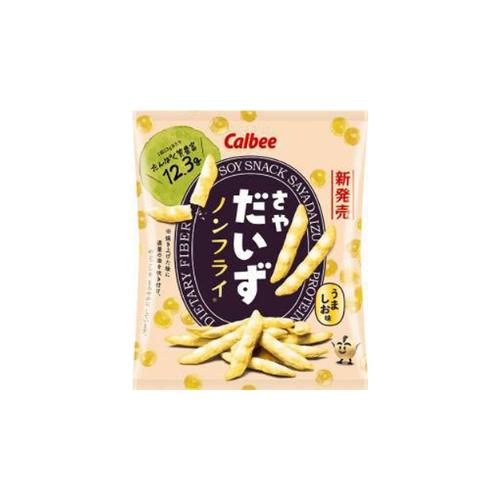 【クーポン配布中 & 全品送料無料 】 カルビー さやだいずうましお味 100個セット 8LINK|Dream Store78