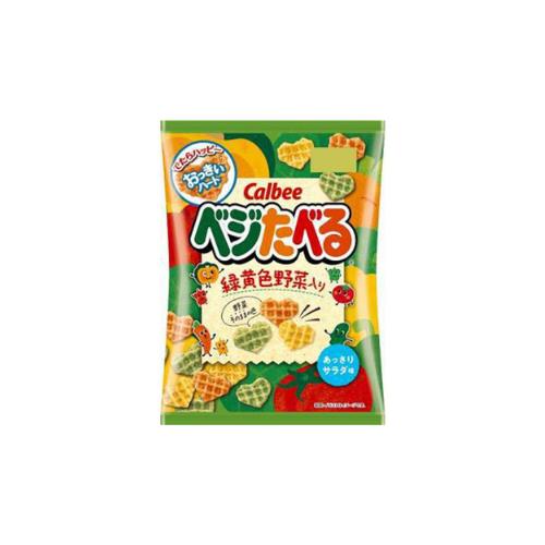 【クーポン配布中 ＆ 全品送料無料 】 カルビー ベジたべるあっさりサラダ味 100個セット ８LINK｜Dream Store78
