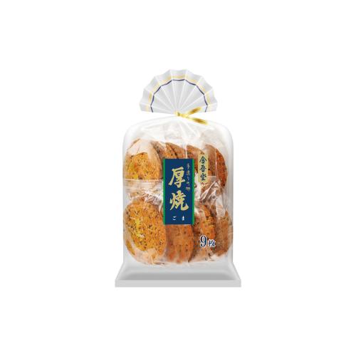 【クーポン配布中 & 全品送料無料 】 金吾堂 厚焼 ごま 100個セット 8LINK|Dream Store78