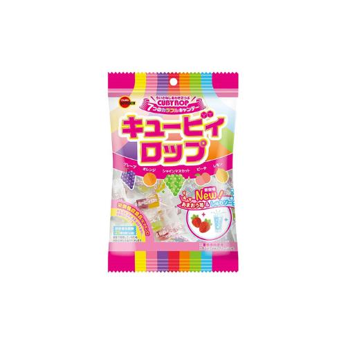 【クーポン配布中 ＆ 全品送料無料 】 ブルボン キュービィロップ 100個セット ８LINK｜Dream Store78