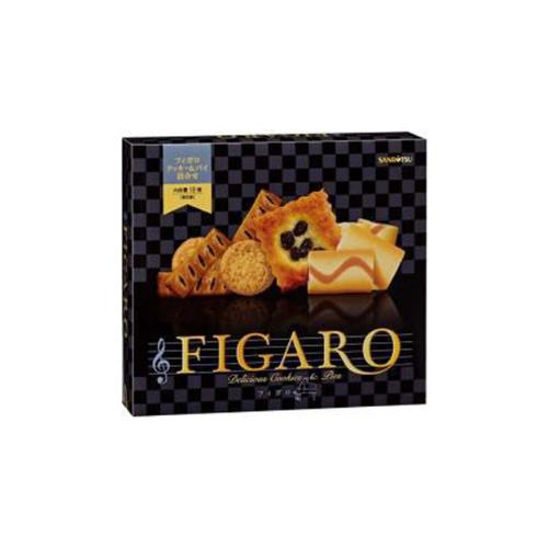 【クーポン配布中 & 全品送料無料 】 三立製菓 フィガロ 30個セット 8LINK|Dream Store78