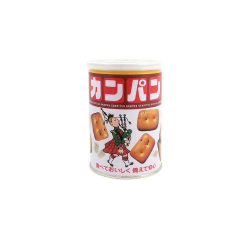 【クーポン配布中 & 全品送料無料 】 三立製菓 缶入カンパン 100個セット 8LINK|Dream Store78