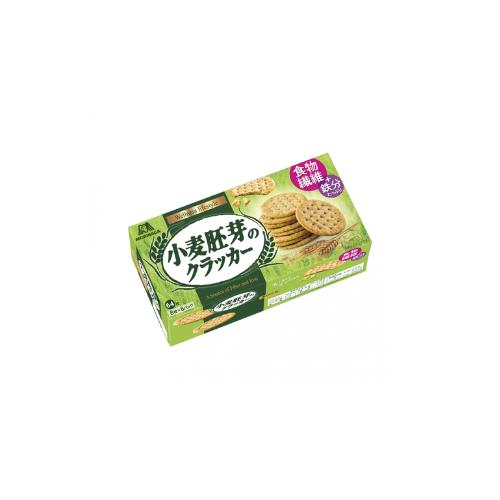 【できたてホヤホヤ！&rdquo;賞味期限最新&rdquo;をお届け】【お菓子 業務用 差し入れ 景品 イベント パーティー】森永 小麦胚芽のクラッカー 100個セット ８LINK｜Dream Store78