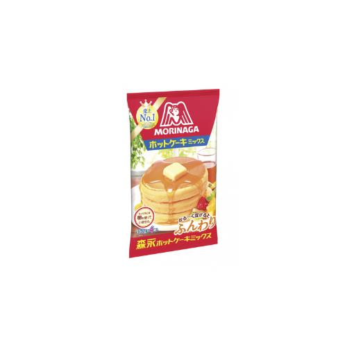 【クーポン配布中 & 全品送料無料 】 森永 ホットケーキミックス 100個セット 8LINK|Dream Store78