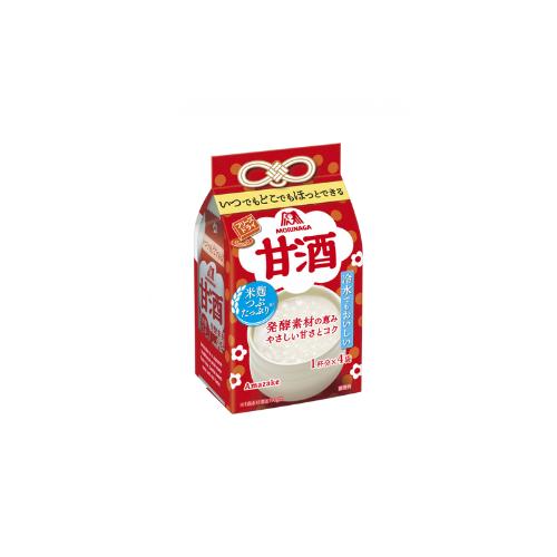 【クーポン配布中 & 全品送料無料 】 森永 甘酒 4袋入 100個セット 8LINK|Dream Store78