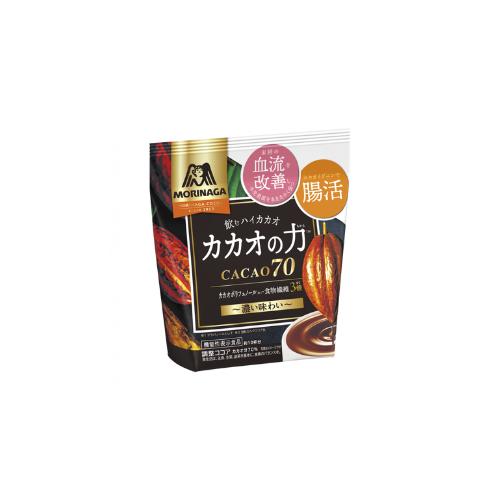【クーポン配布中 & 全品送料無料 】 森永 カカオの力 CACAO70 50個セット 8LINK|Dream Store78