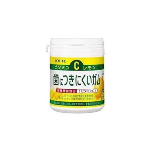 【クーポン配布中 & 全品送料無料 】 ロッテ 歯につきにくいガム レモンボトル 50個セット 8LINK|Dream Store78